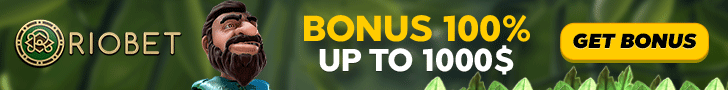 riobet gonzo bonus 100% up to 1000$